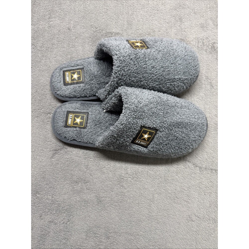 House Slippers “US ARMY” Sz XXL “13”